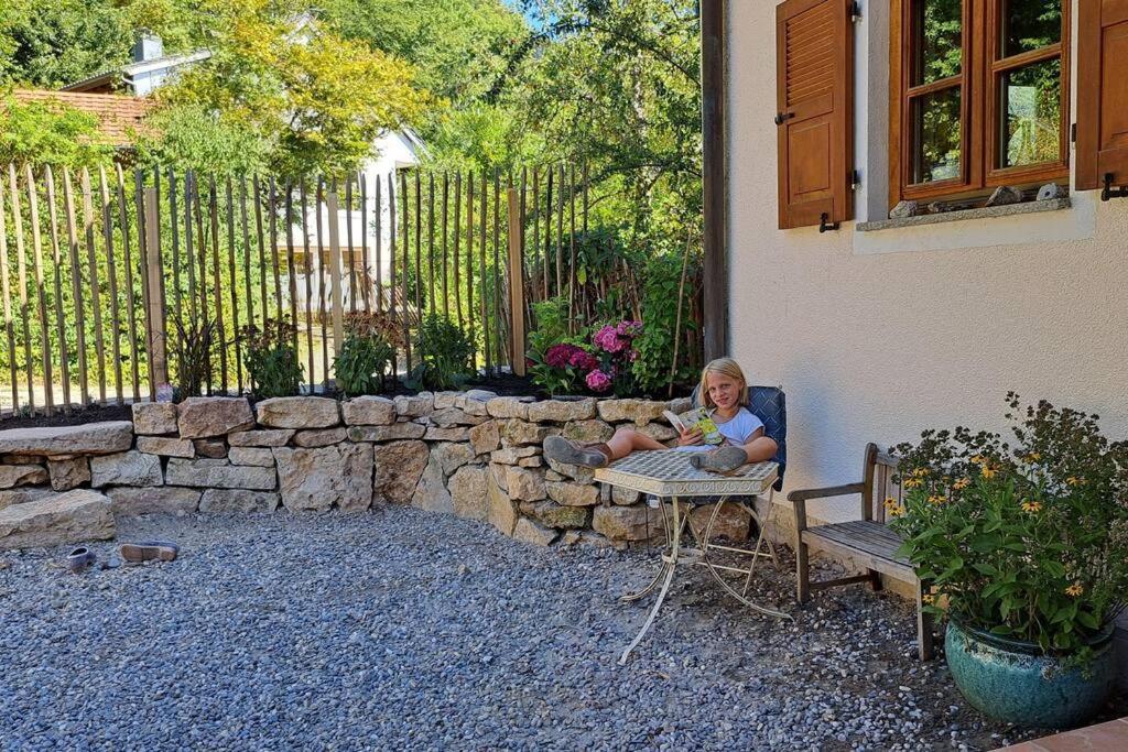 Gemuetliche Waldrandlage In Badenweiler Sehringen Ferienwohnung Exterior photo