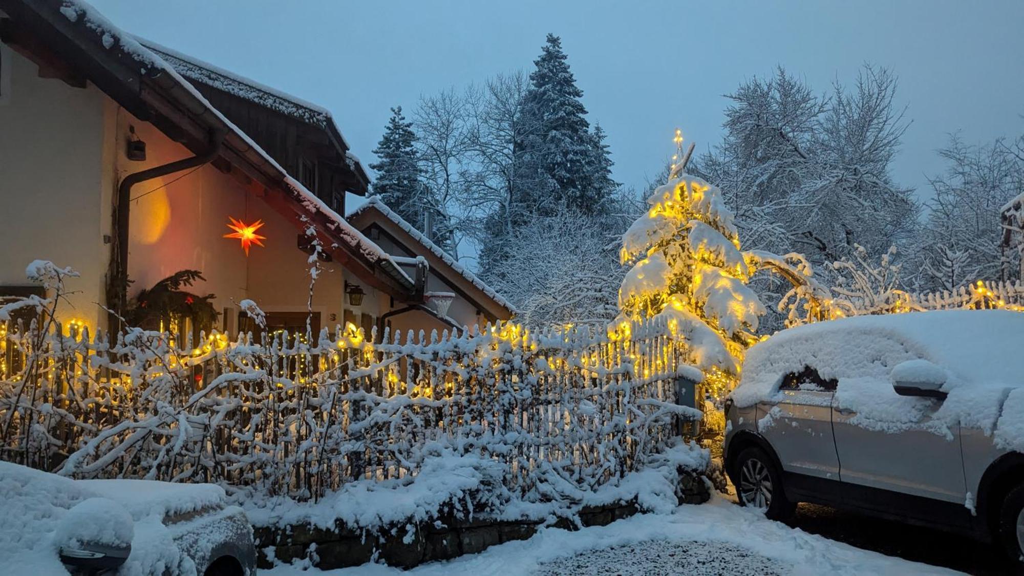Gemuetliche Waldrandlage In Badenweiler Sehringen Ferienwohnung Exterior photo